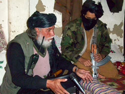 Taliban spokesman Muslim Khan. Click image to expand.