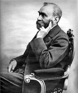 Alfred Nobel. Click image to expand.