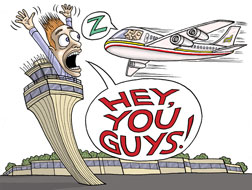 Illustration by Mark Alan Stamaty. Click image to expand.