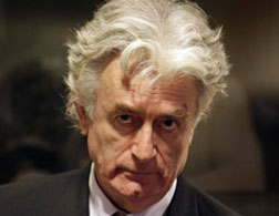 Radovan Karadzic. Click image to expand.