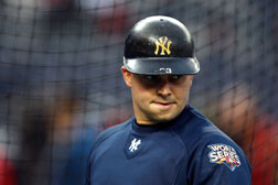 Nick Swisher, No. 33, of the New York Yankees.