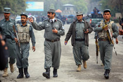 Afghan police. Click image to expand.