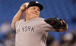 Bartolo Colon. Stem Cell Research and Stem cell Injections for Healing Injury.