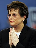 Billie Jean King. Click image to expand.