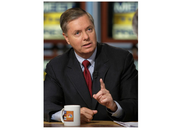 Sen. Lindsey Graham.