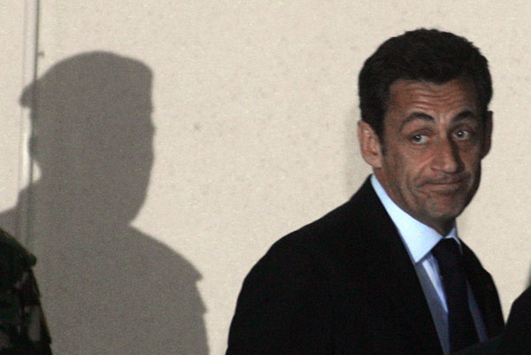 French President Nicolas Sarkozy.