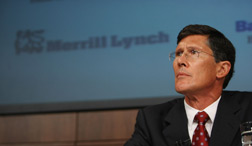 Merrill Lynch CEO John Thain. Click image to expand.