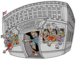 Illustration by Mark Alan Stamaty. Click image to expand.