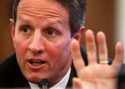 U.S. Treasury Secretary Timothy Geithner. Click image to expand.