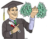 lefties earn more