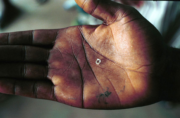 An African diamond.