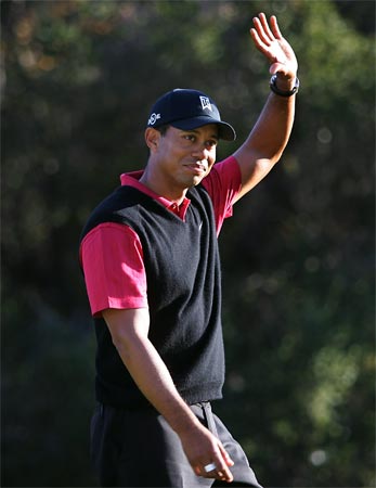Tiger Woods.