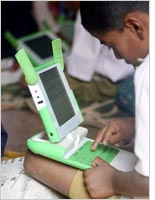The OLPC laptop. Click image to expand.