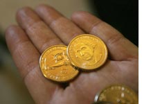 New George Washington dollar coin. Click image to expand.