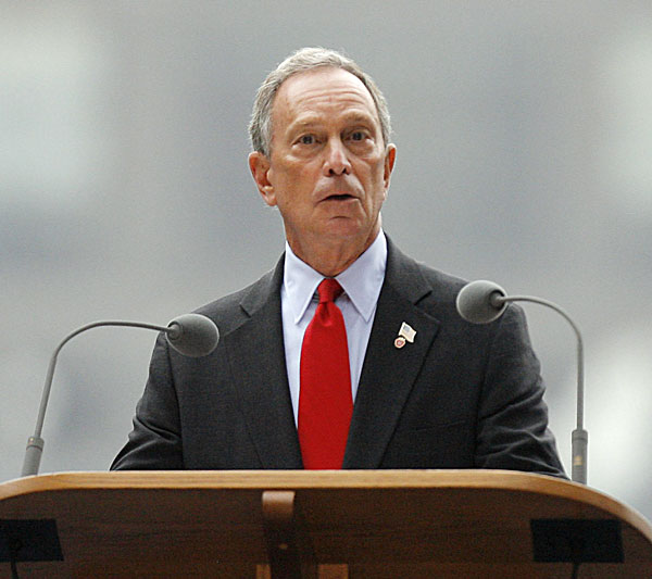 Michael Bloomberg.