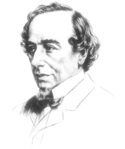 Benjamin Disraeli.