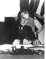 FDR had to fight for the New Deal 