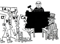 Illustration by Mark Stamaty.
Click image to expand.