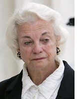 Sandra Day O'Connor. Click image to expand.