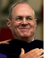 Supreme Court Justice Anthony Kennedy. Click image to expand.