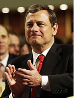 Justice John Roberts. Click image to expand.