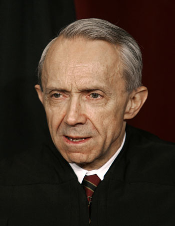 Supreme Court Justice David Souter.