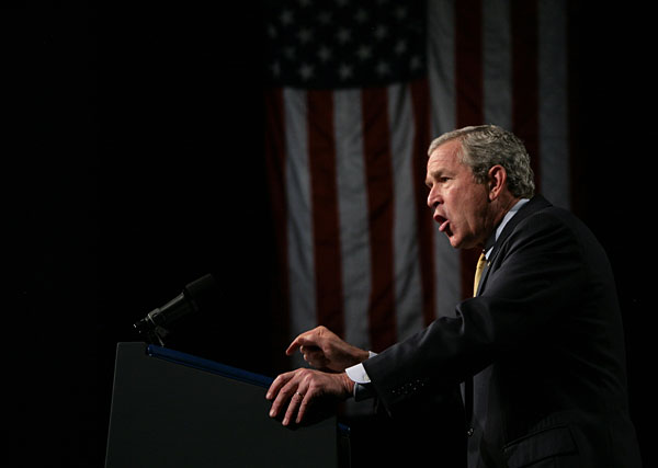 George Bush.