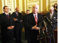 Sen. John McCain. Click image to expand.