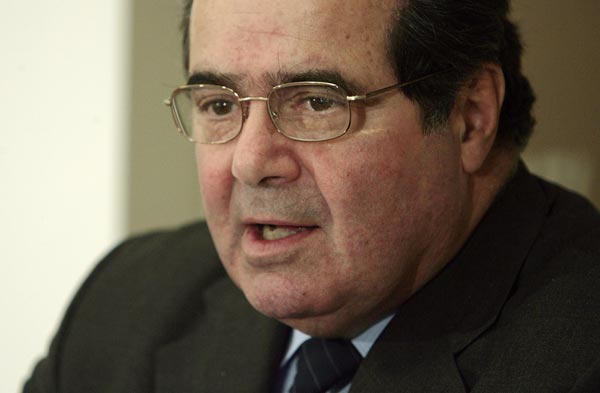 Antonin Scalia.
