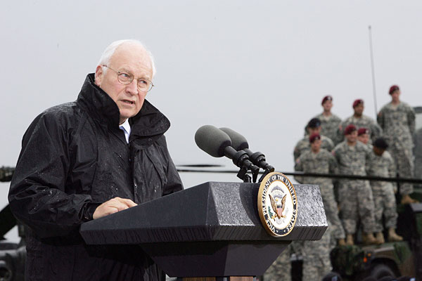 Dick Cheney.