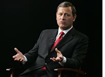 Chief Justice John Roberts. Click image to expand.