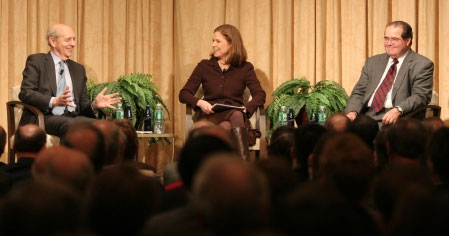 The Breyer-Scalia debate.