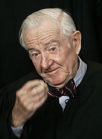 John Paul Stevens.