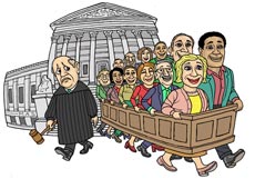 Illustration by Mark Alan Stamaty. Click image to expand.