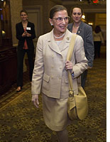 U.S. Supreme Court Justice Ruth Bader Ginsburg. Click image to expand.