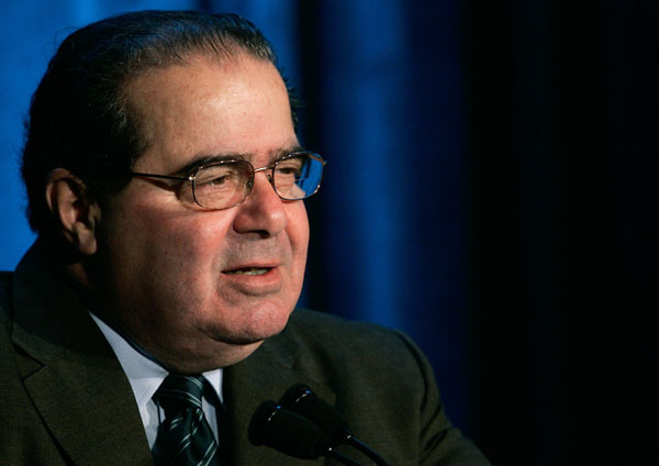Justice Antonin Scalia.