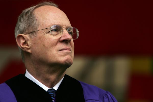Supreme Court Justice Anthony Kennedy.