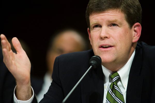 Deputy Attorney General Paul McNulty.