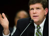 Deputy Attorney General Paul McNulty. Click image to expand.