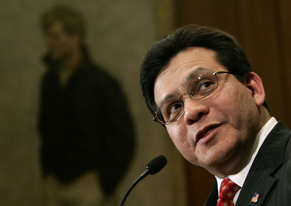 U.S. Attorney General Alberto Gonzales.