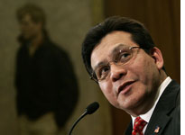 Alberto Gonzales. Click image to expand.