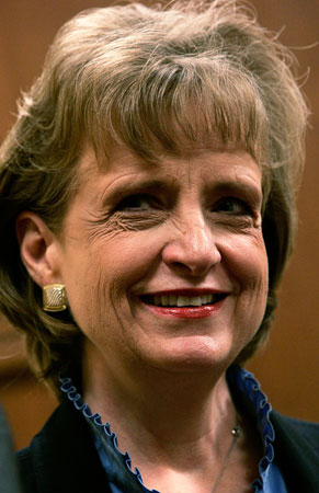 Harriet Miers.