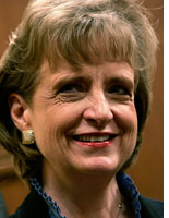 Harriet Miers. Click image to expand.