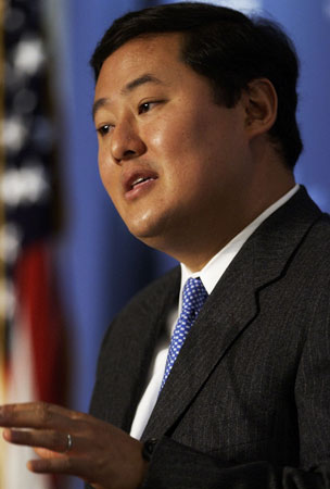 Professor John Yoo.
