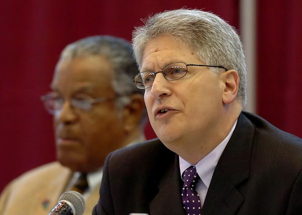 Durham, N.C., District Attorney Mike Nifong.