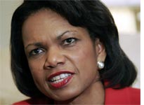 Condoleezza Rice. Click image to expand.