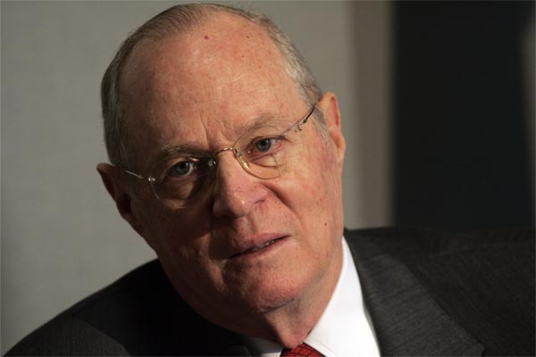 Justice Anthony Kennedy.