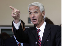 Charlie Crist. Click image to expand.