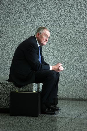 Former Illinois Governor and Hollinger board member James R. Thompson.