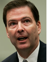 Former Deputy Attorney General James Comey. Click image to expand.